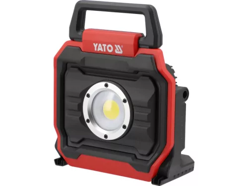 YATO Akkus LED reflektor 6000 lm 18 V (akku és töltő nélkül)