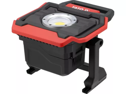 YATO Akkus LED reflektor 6000 lm 18 V (akku és töltő nélkül)