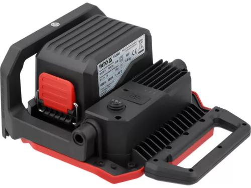 YATO Akkus LED reflektor 6000 lm 18 V (akku és töltő nélkül)