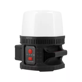 YATO Akkus LED lámpa 10000 lm 360 fok 18 V