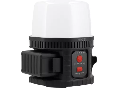 YATO Akkus LED lámpa 10000 lm 360 fok 18 V