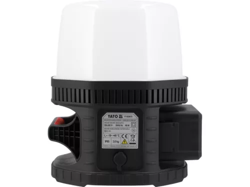 YATO Akkus LED lámpa 10000 lm 360 fok 18 V