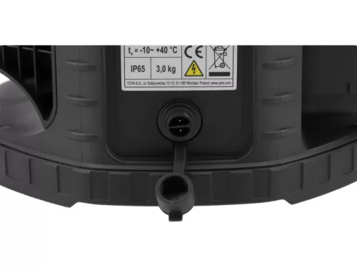 YATO Akkus LED lámpa 10000 lm 360 fok 18 V