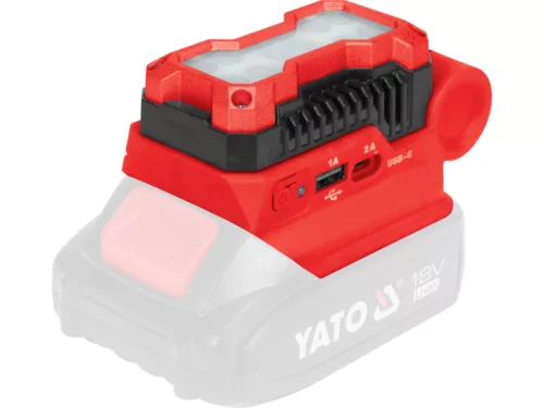 YATO YATO Akkus LED reflektor 500 lm 18 V (akku és töltő nélkül)
