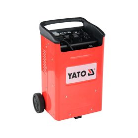  YATO 12-24V/360A/ 20-700Ah akkumulátor töltő-indító, bikaállomás 