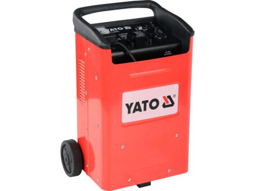 YATO 12-24V/360A/ 20-700Ah akkumulátor töltő-indító, bikaállomás 