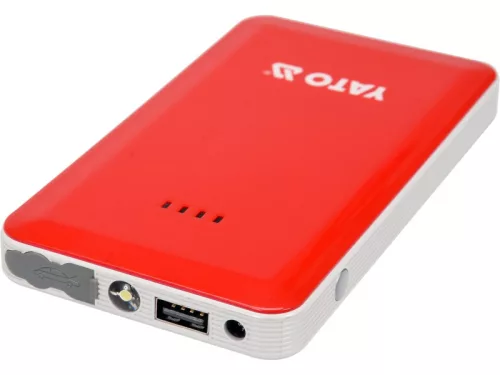 YATO 7500 mAh akkumulátor indító és power bank