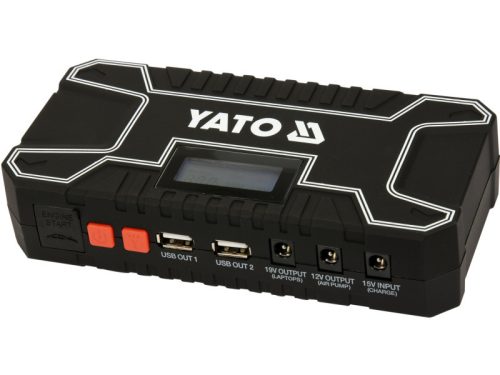 YATO 12000mAh akkumulátor indító és power bank