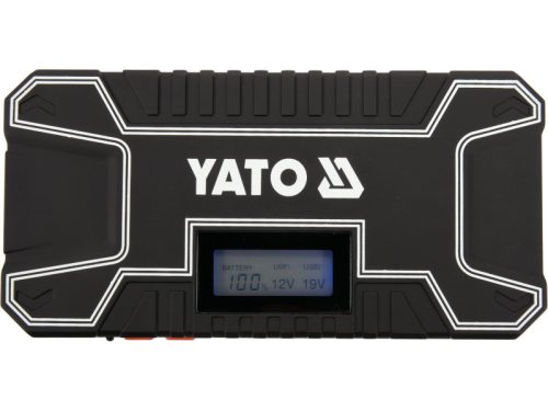 YATO 12000mAh akkumulátor indító és power bank