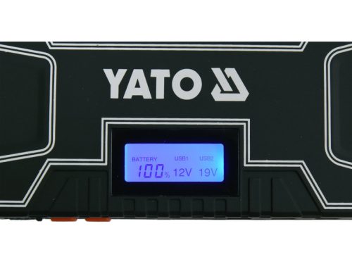 YATO 12000mAh akkumulátor indító és power bank