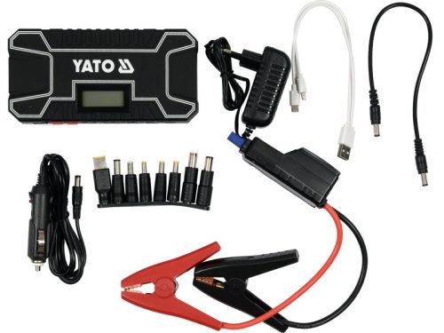 YATO 12000mAh akkumulátor indító és power bank