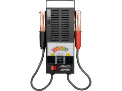 YATO 6-12V analóg akkuteszter CCA 200-1000A
