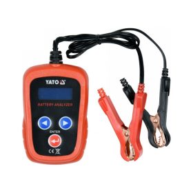 YATO 12V digitális akkuteszter