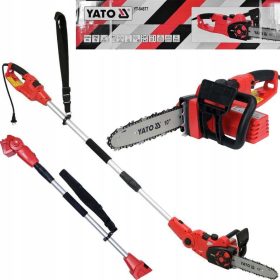   YATO Láncfűrész és magassági ágvágó szett 25 cm 750 W