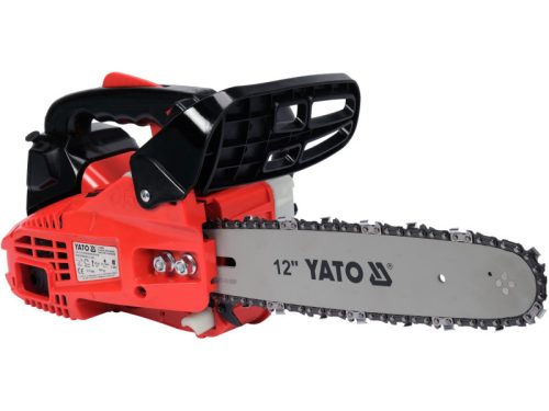 YATO 30cm 25,4 cm³ egykezes benzines láncfűrész