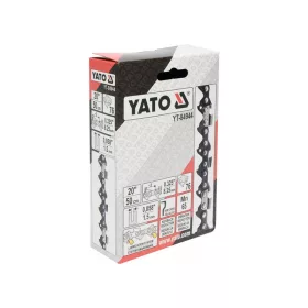   YATO 0,325/20, 20" 50cm, 76 szemes láncfűrész lánc 1,5mm horonyhoz