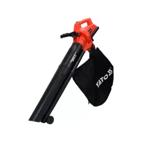   YATO 45 liter 2 x 18 V Li-Ion akkus lombfúvó-szívó (akku és töltő nélkül) YT-85175