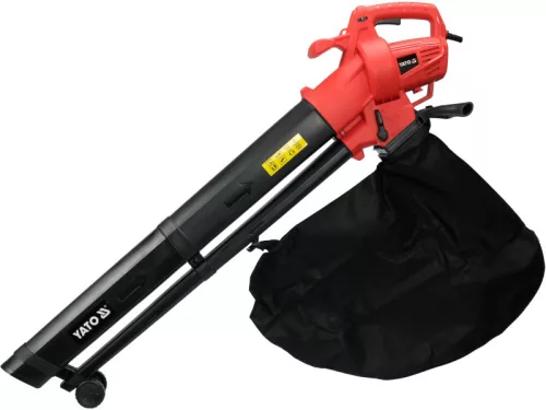 YATO 3500 W elektromos lombfúvó-szívó YT-85180