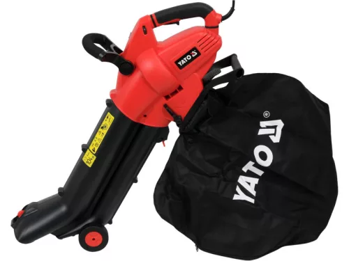 YATO 3000 W lombfúvó-szívó darálóval YT-85182