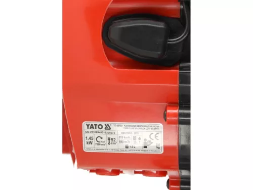 YATO 52 cm3 benzines háti lombfúvó YT-85192
