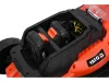 YATO 34cm 36V akkus fűnyíró 2X18V (2 x 2,0 Ah akku + töltő)