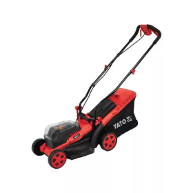   YATO 34cm 36V akkus fűnyíró 340 mm 2X18V (akku és töltő nélkül)