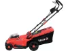 YATO 37cm 36V akkus fűnyíró szett 2X18V (2 x 4,0 Ah akku + töltő)