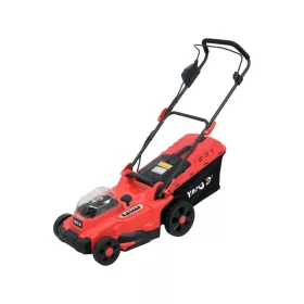   YATO 36V 37cm akkus fűnyíró 2X18V (akku és töltő nélkül)