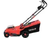 YATO 36V 37cm akkus fűnyíró 2X18V (akku és töltő nélkül)