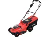 YATO 36V 43cm akkus fűnyíró szett 2X18V (2 x 4,0 Ah akku + töltő)