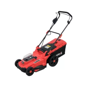   YATO 36V 43cm akkus fűnyíró 2X18V (akku és töltő nélkül)