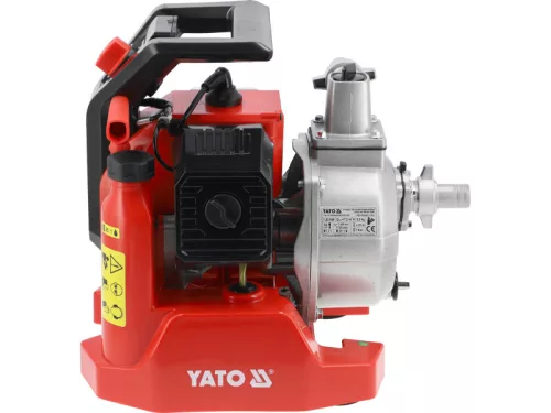 YATO 7,5 m³/H 52 cm³ benzines tűzoltó szivattyú