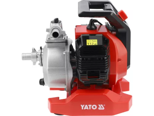 YATO 7,5 m³/H 52 cm³ benzines tűzoltó szivattyú