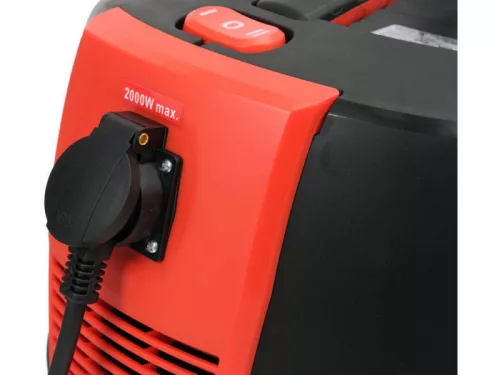 YATO 1600W ipari porszívó automata szűrőlerázós 30 liter HEPA szűrővel YT-85716