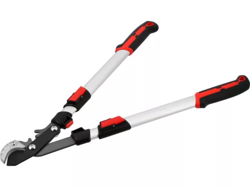 YATO 40/ 910 mm teleszkópos ágvágó olló, erősített ALU nyél, üllő, fogaskerék áttétel