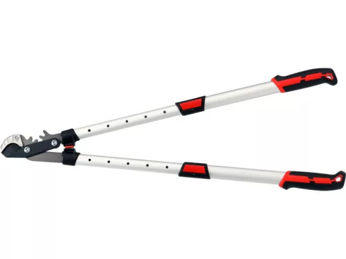YATO 40/ 910 mm teleszkópos ágvágó olló, erősített ALU nyél, üllő, fogaskerék áttétel