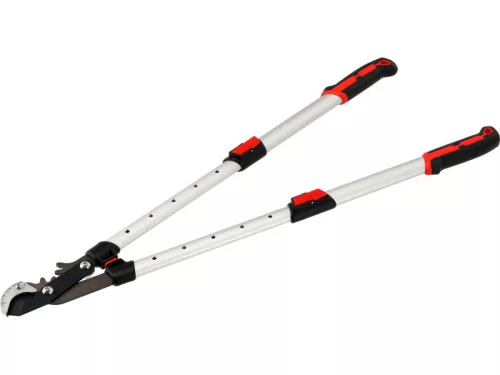 YATO 40/ 910 mm teleszkópos ágvágó olló, erősített ALU nyél, üllő, fogaskerék áttétel