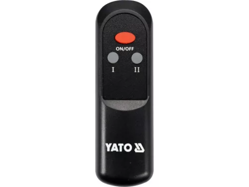 YATO Infravörös hősugárzó 2000 W fali távirányítóval