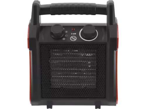 YATO 3 kW hőlégbefúvó 322 m³/h 30 m²