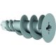 Import 16x36mm DRIVA műanyag gipszkarton tipli önfúrós dűbel