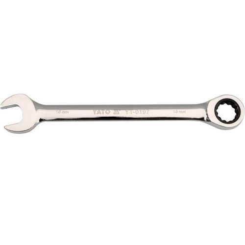 YATO 12mm/170mm racsnis csillag-villáskulcs 72T CrV