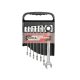 YATO 10-19mm racsnis csillag-villáskulcs készlet 7 részes CrV