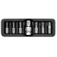 YATO T25-55 7részes torx bitkészlet 1/2 befogással