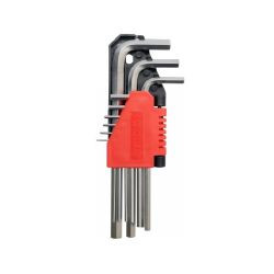 YATO 1,5-10mm imbuszkulcs készlet 9 részes CrV