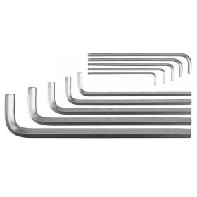   YATO 3-17 mm hosszított imbuszkulcs készlet 10 részes, kazettában CrV