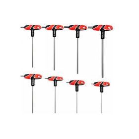 YATO 8 részes 2,5-10mm imbusz T-kulcs készlet