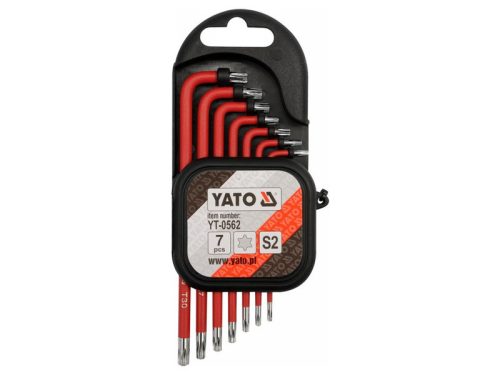 YATO TORX 7 részes T9-T30 kulcs készlet