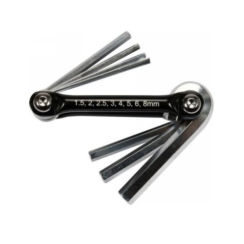 YATO HEX-TORX 24 részes összecsukható imbuszkulcs készlet