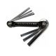 YATO HEX-TORX 24 részes összecsukható imbuszkulcs készlet