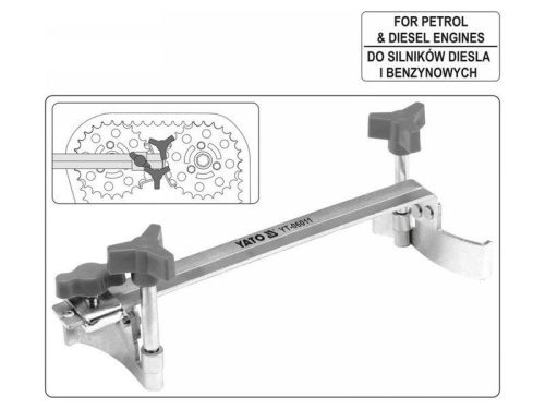 YATO univerzális vezérműtengely rögzítő